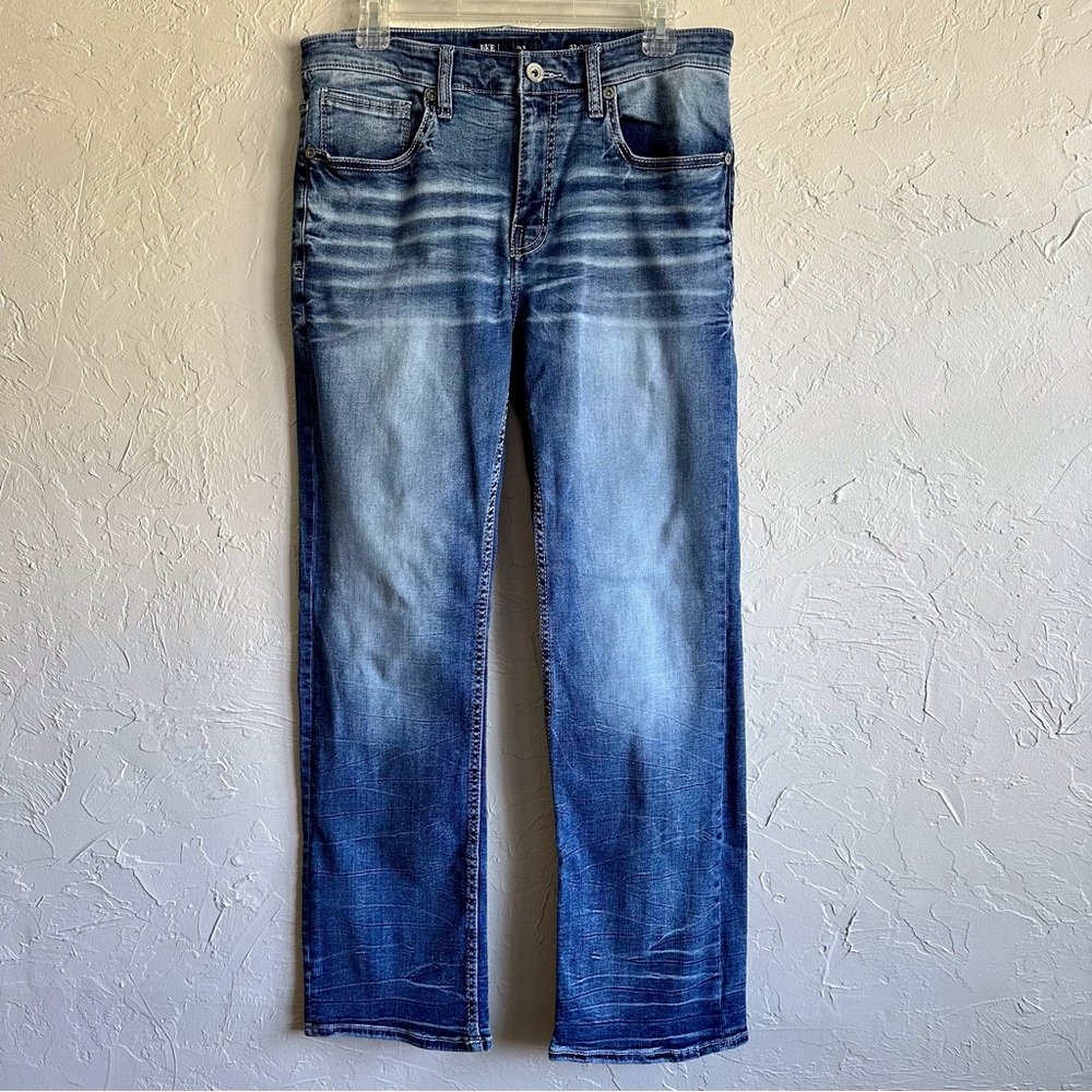Buckle BKE Jake Boot Stretch Mens Jeans size 33 x 32